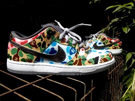 bape nike dunks|bape low dunks.